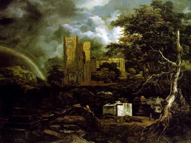 RUISDAEL, Jacob Isaackszon van Judenfriedhof